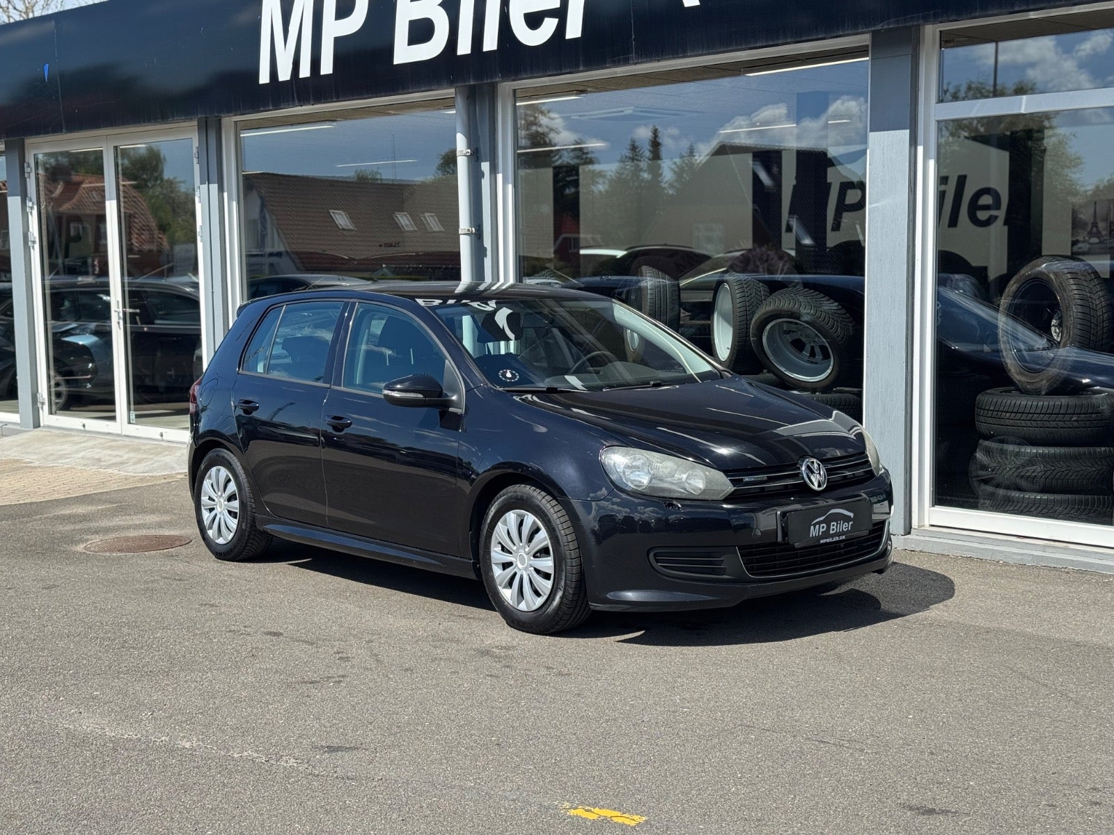 Billede af VW Golf VI 1,6 TDi 105 BlueMotion