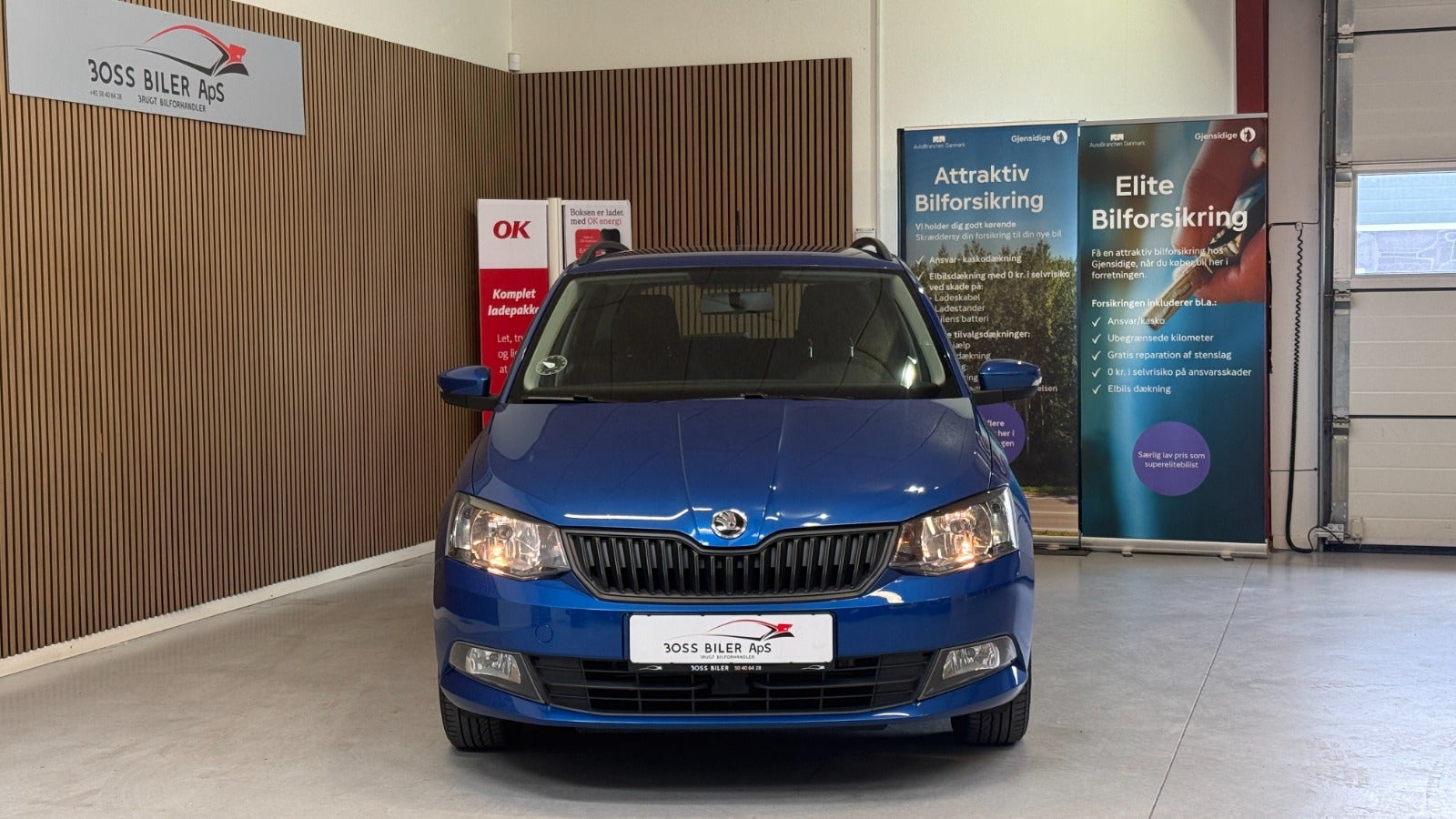 Billede af Skoda Fabia 1,2 TSi 110 Active Combi