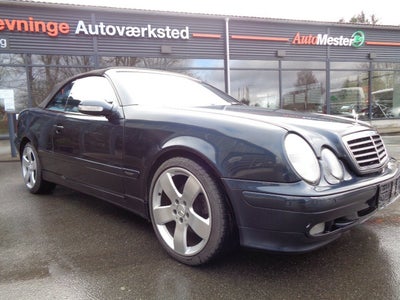 Mercedes CLK230 2,3 Kompressor Cabriolet 2d