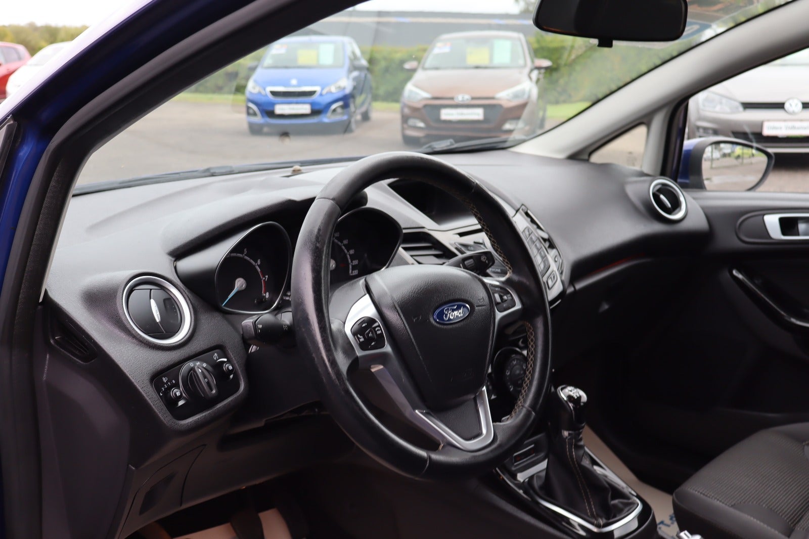 Billede af Ford Fiesta 1,0 SCTi 125 Titanium