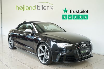 Audi RS5 4,2 FSi Cabriolet quattro S-tr. 2d