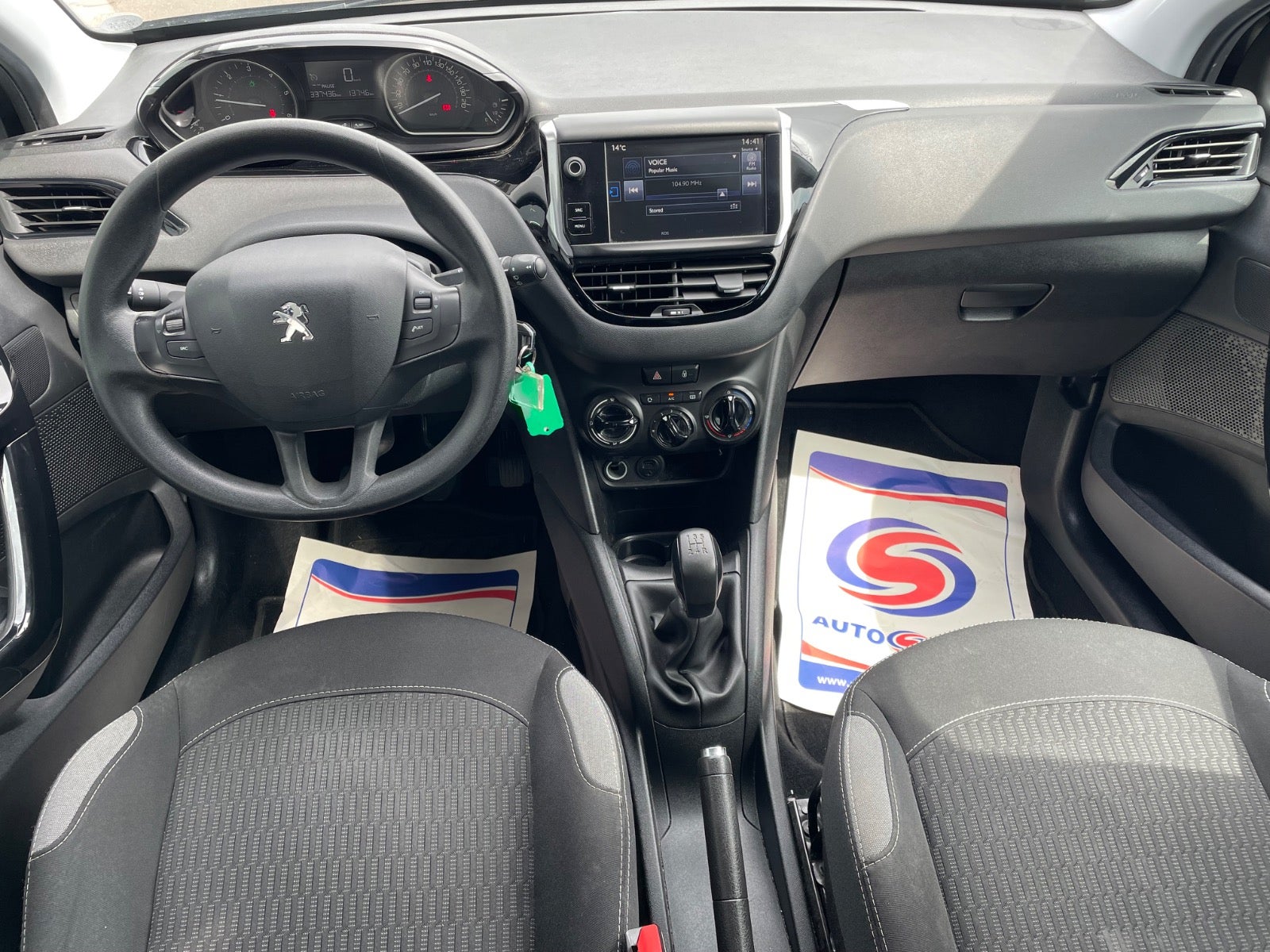 Billede af Peugeot 208 1,6 BlueHDi 100 Active