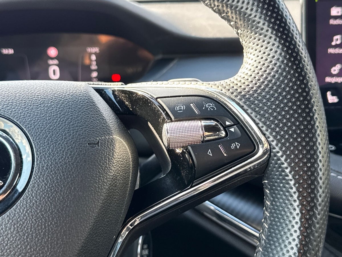 Skoda Enyaq iV Sportline billede 18