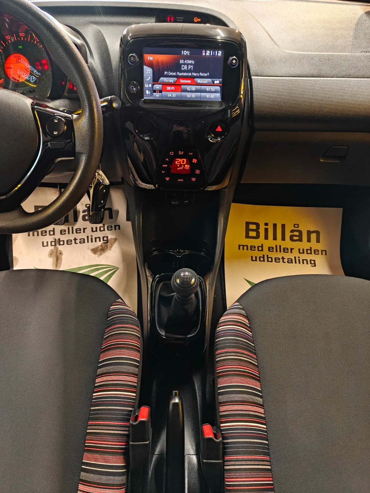 Billede af Citroën C1 1,0 VTi Aspire