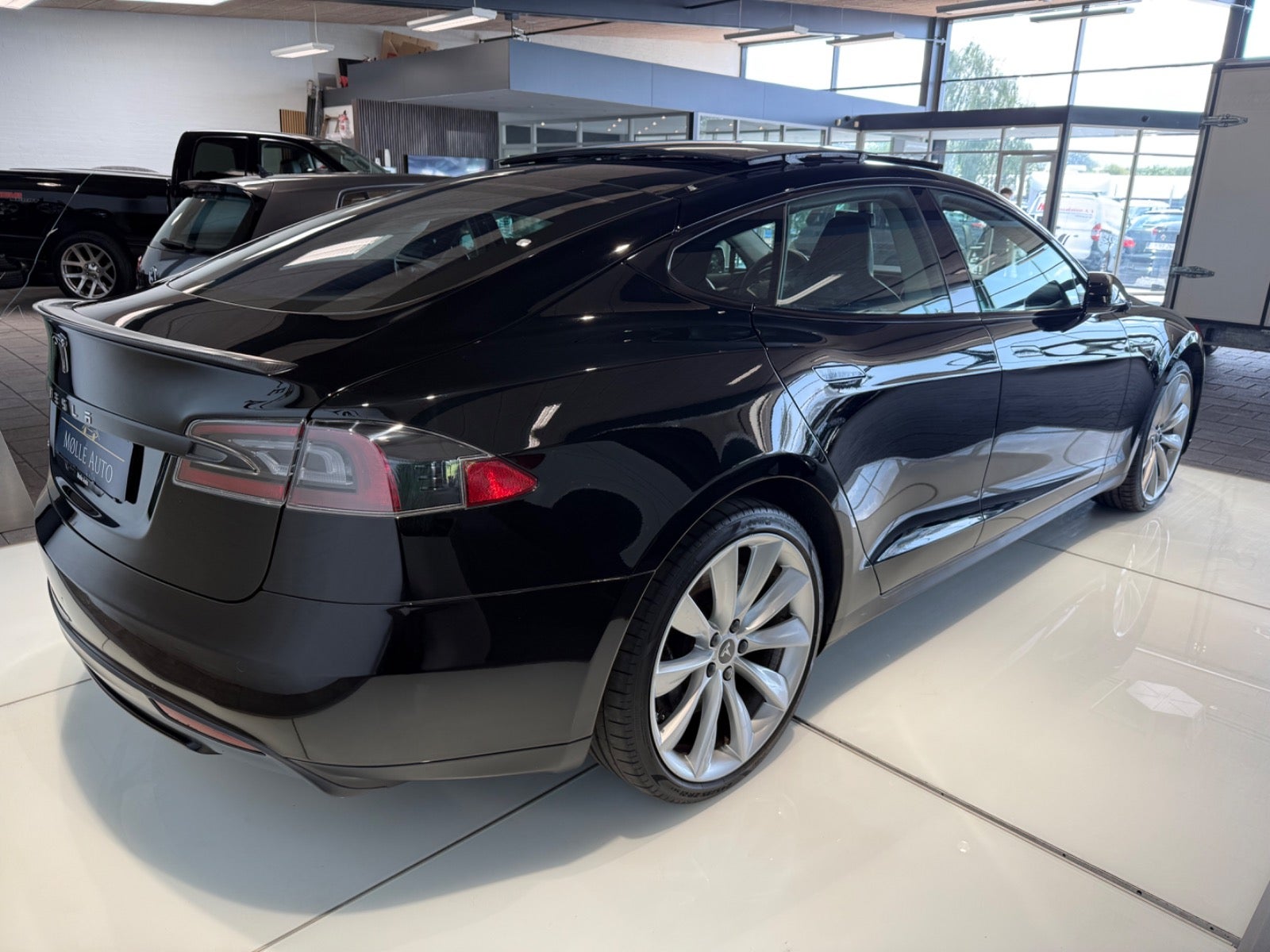 Billede af Tesla Model S  P85
