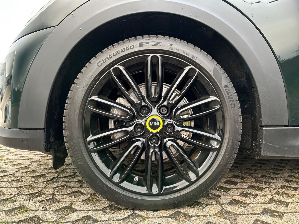 MINI Cooper SE Resolute Edition billede 8