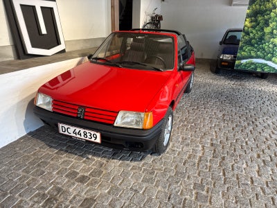 Peugeot 205 1,4 Cabriolet 2d
