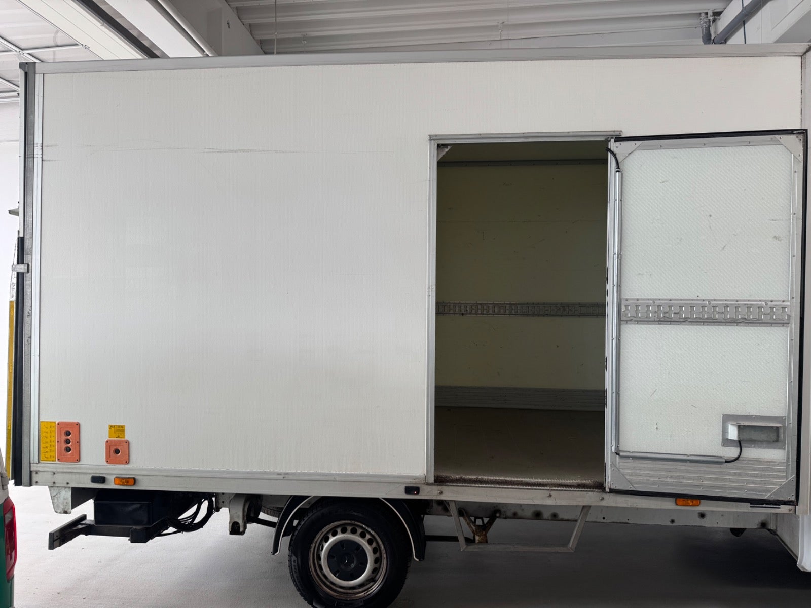 Billede af Mercedes Sprinter 314 2,2 CDi Alukasse m/lift aut. FWD