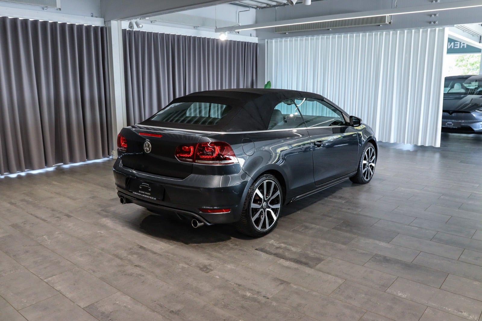 Billede af VW Golf VI 2,0 GTi Cabriolet DSG