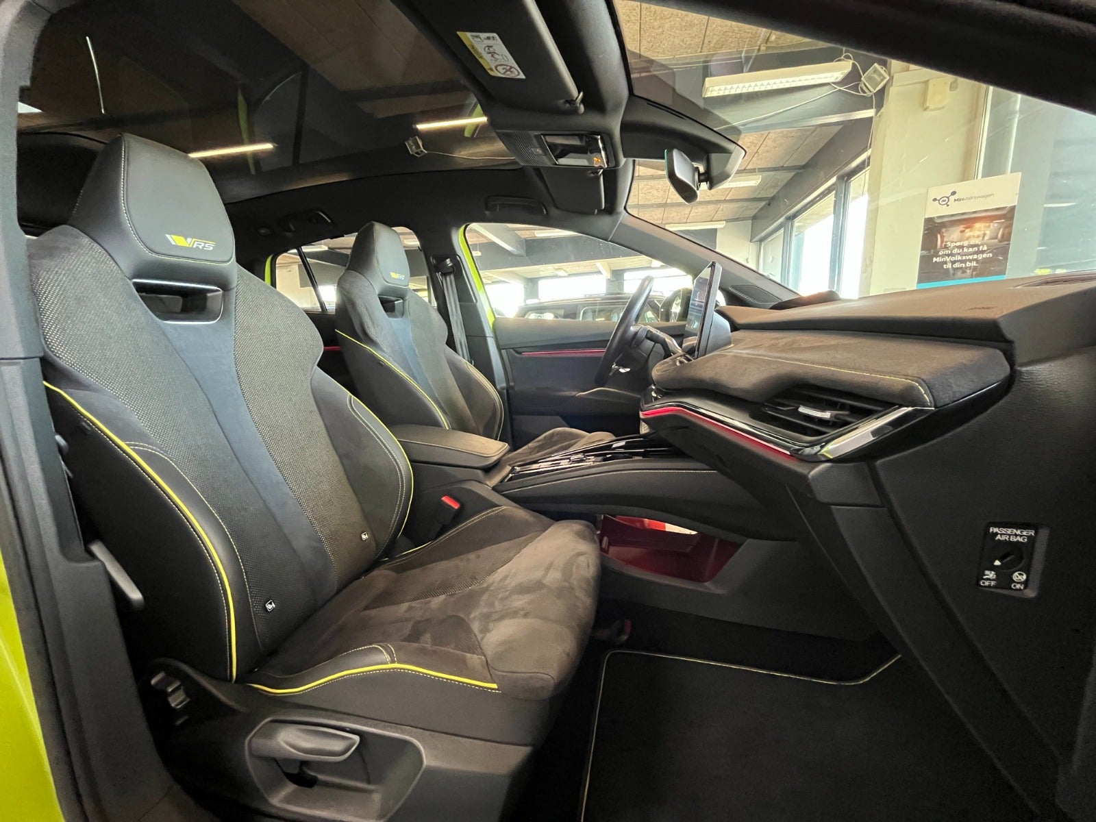 Billede af Skoda Enyaq  iV RS Coupé