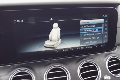 Mercedes E400 d AMG Line stc. aut. 4Matic