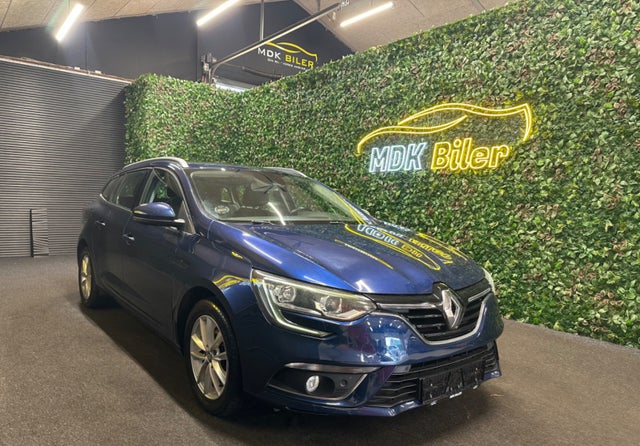 Renault Megane IV 1,2 TCe 100 Zen Sport Tourer