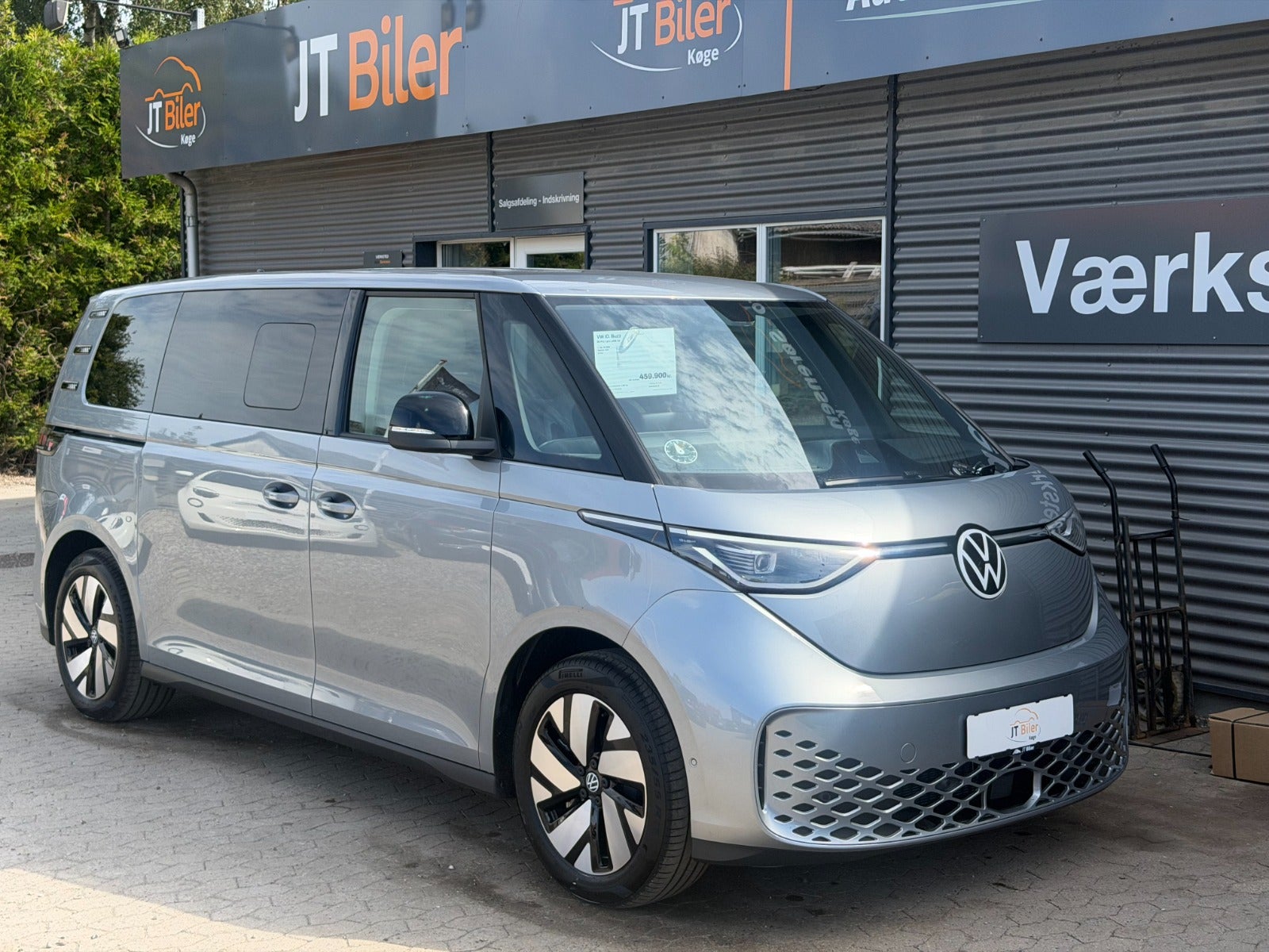 VW ID. Buzz Pro 7prs LWB