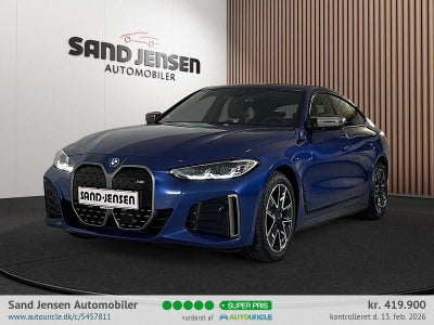 BMW i4 M50 M-Sport xDrive