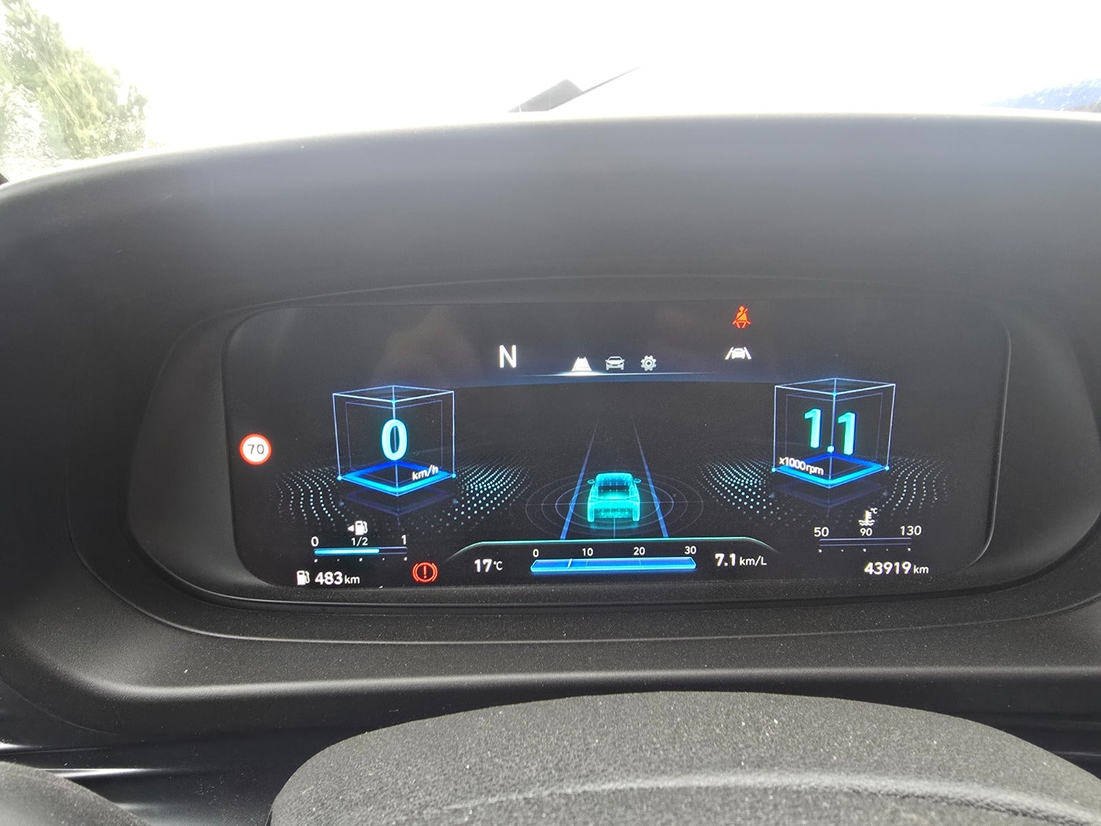 Billede af Hyundai i20 1,0 T-GDi Advanced DCT