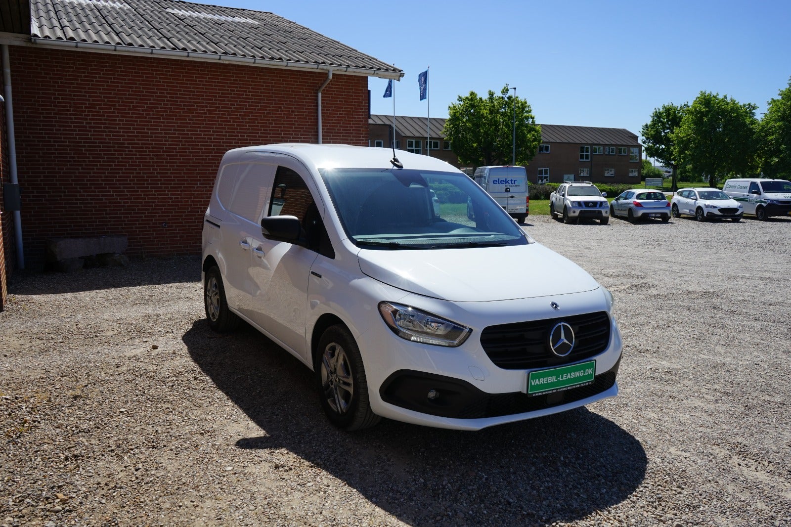 Billede af Mercedes eCitan  A3 PRO Van