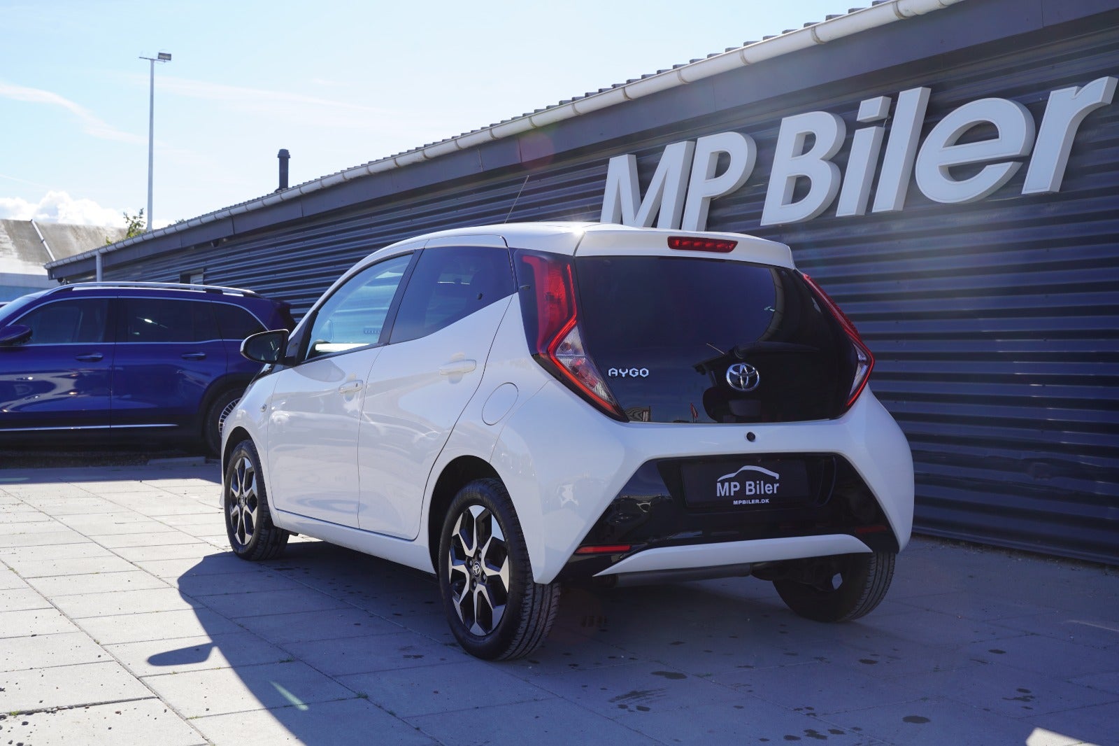 Billede af Toyota Aygo 1,0 VVT-i x-press x-shift