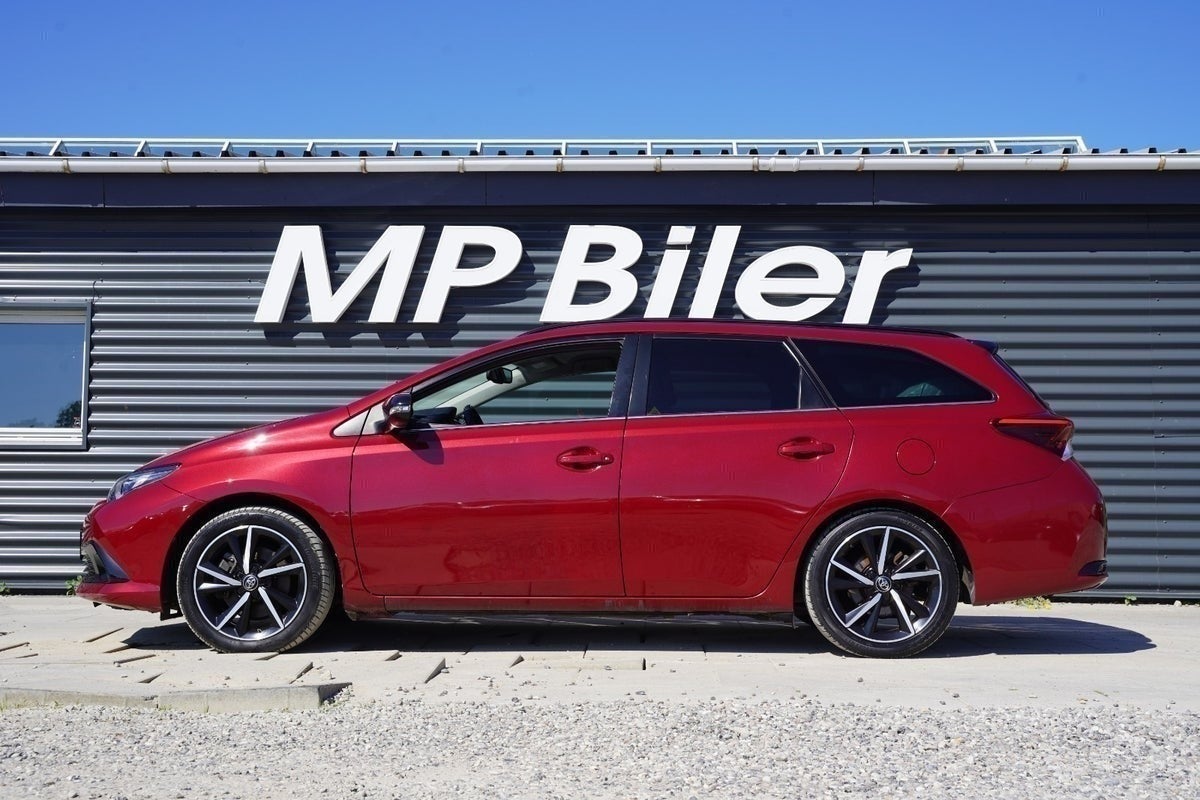 Billede af Toyota Auris 1,8 Hybrid H2 Touring Sports CVT