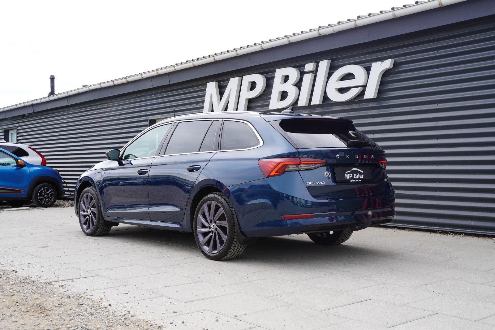 Billede af Skoda Octavia 1,4 TSi iV Plus Combi DSG