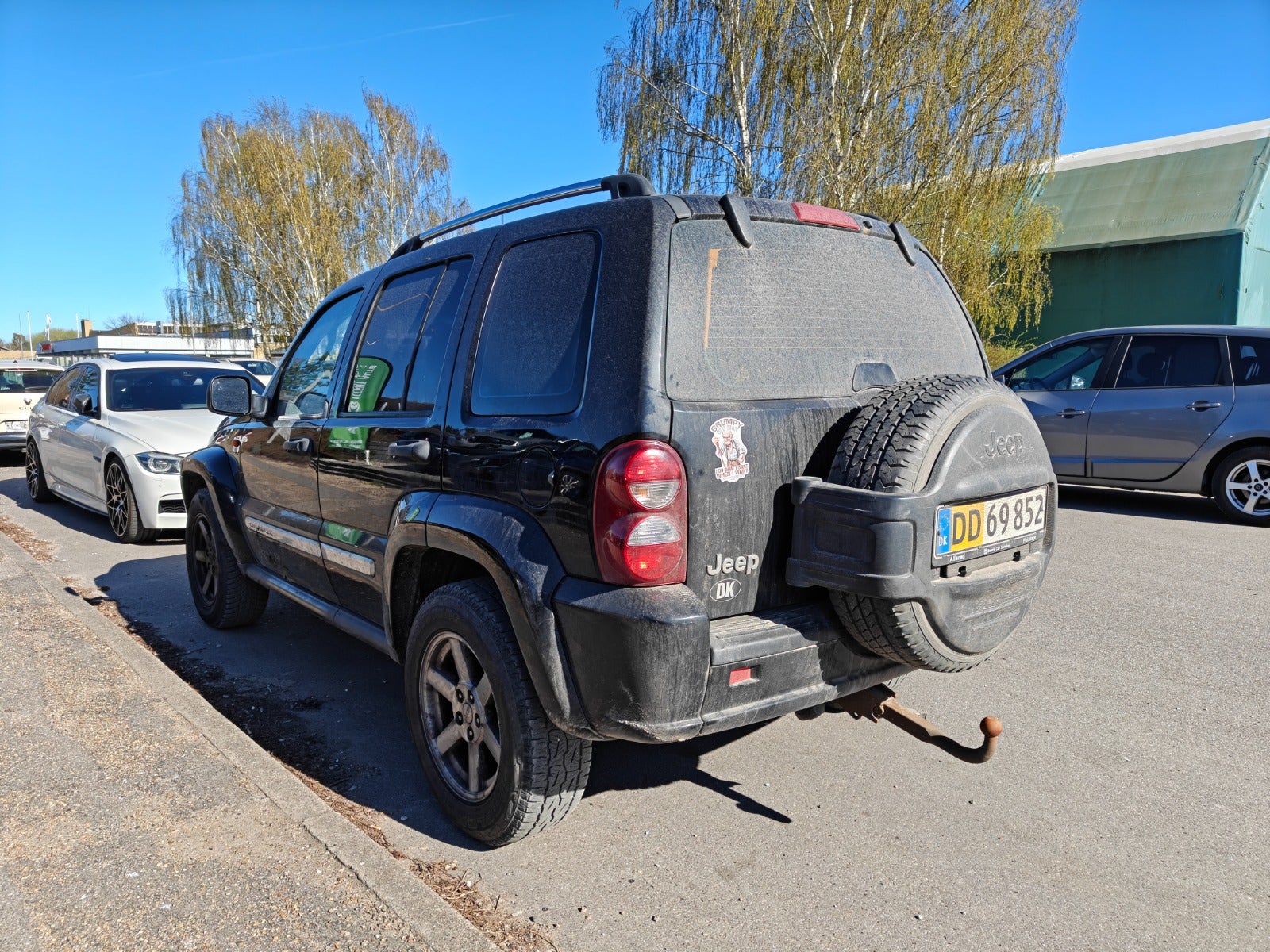 Billede af Jeep Cherokee 3,7 V6 Limited aut. Van