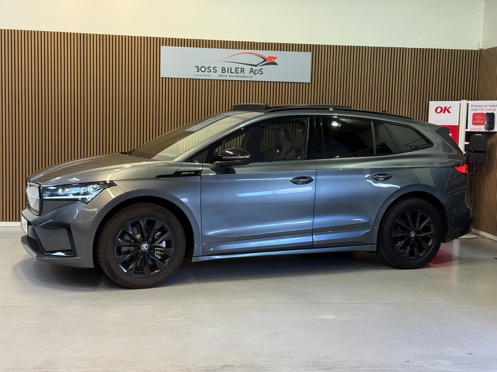Billede af Skoda Enyaq 80x iV Sportline
