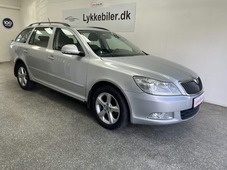 Skoda Octavia TSi 122 Elegance Combi GreenT