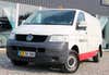 VW Transporter TDi 102 Kassevogn lang