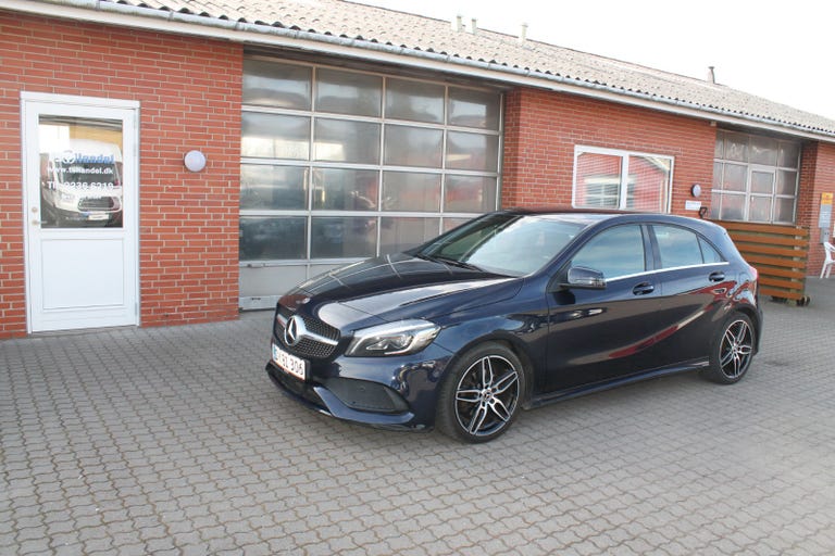 Mercedes A200 d AMG Line aut.