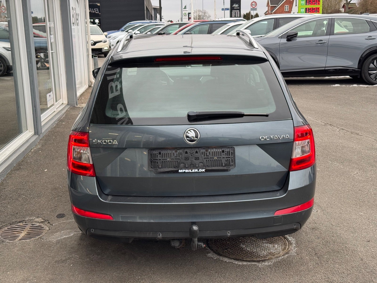 Billede af Skoda Octavia 1,6 TDi 110 Style Combi DSG