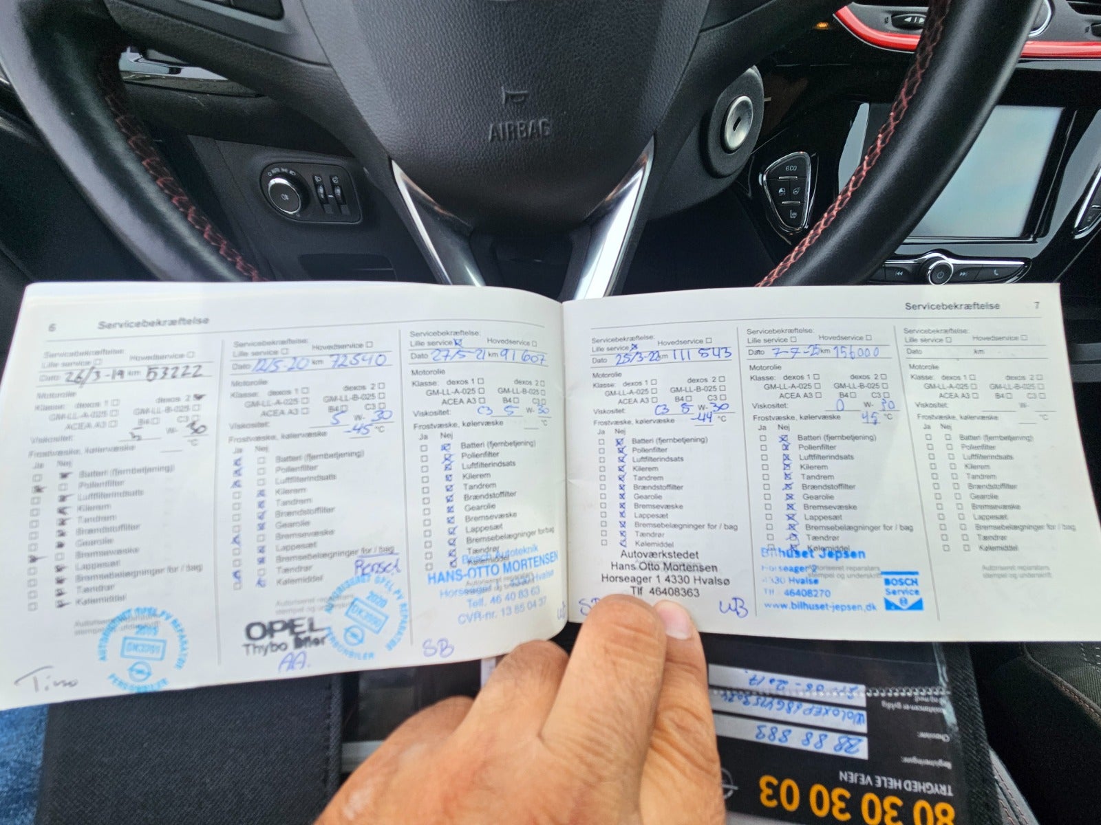 Billede af Opel Corsa 1,4 16V Sport