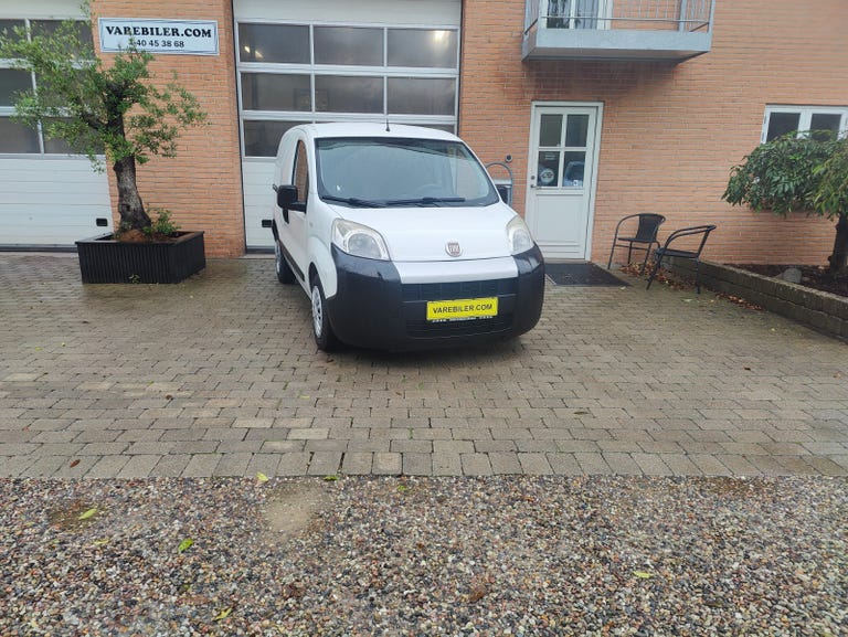 Fiat Fiorino MJT 75 Professional MTA Van