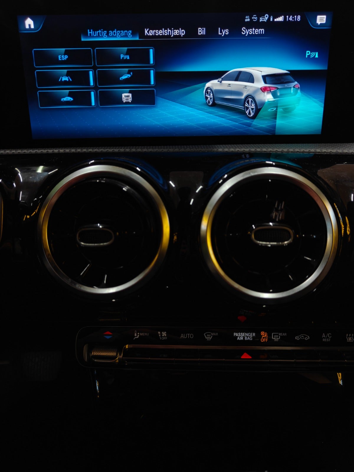 Billede af Mercedes A250 e 1,3 Advantage aut.