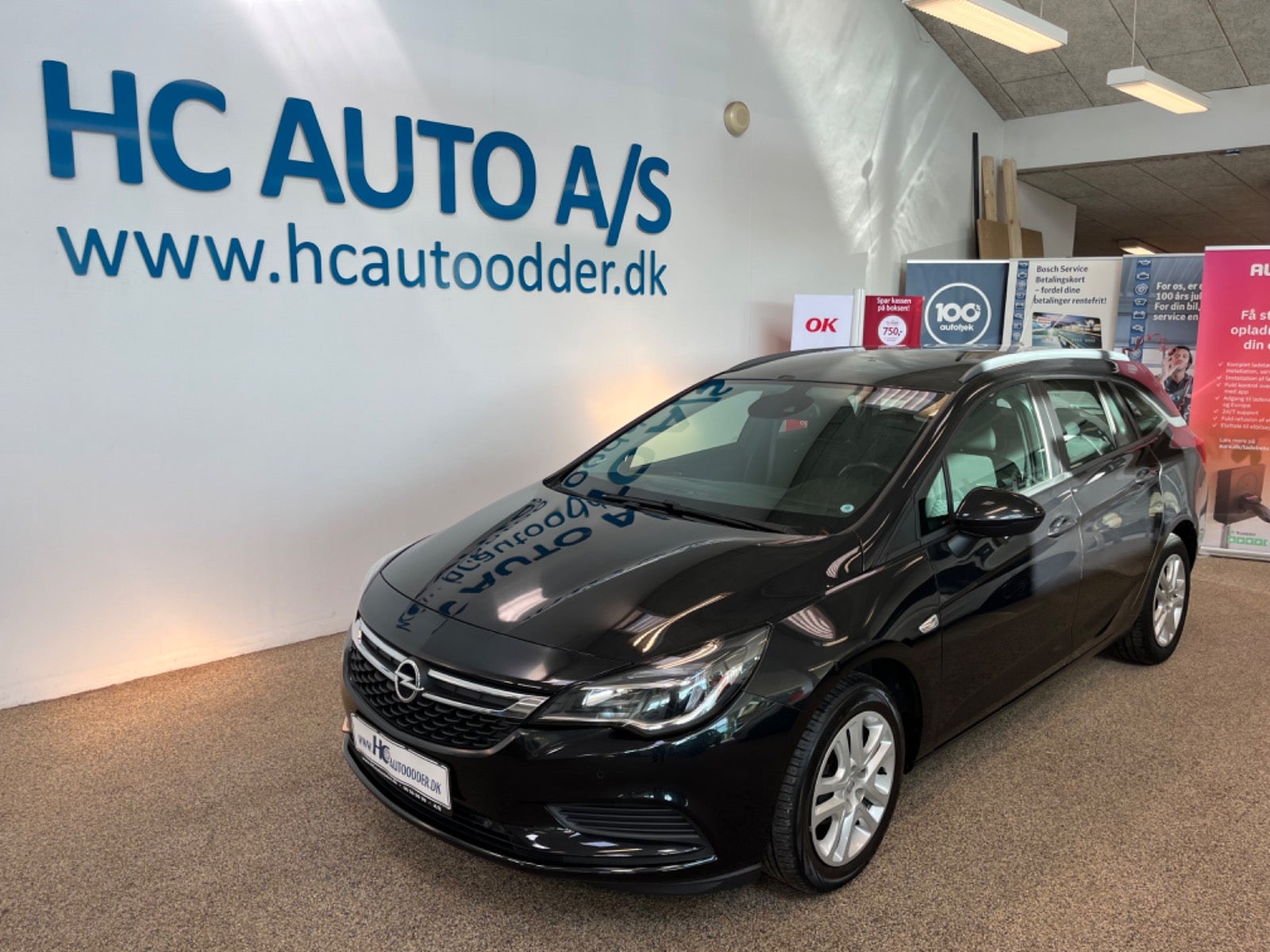 Opel Astra 2016