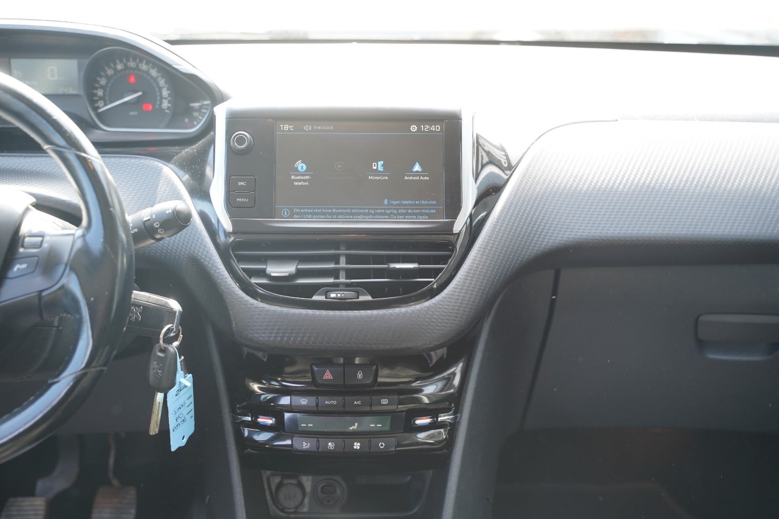 Billede af Peugeot 208 1,6 BlueHDi 100 Allure