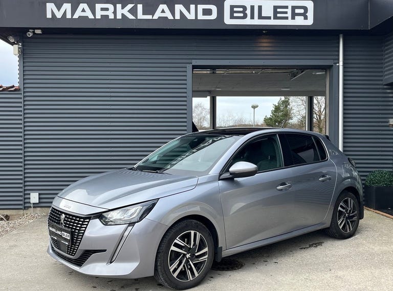 Peugeot 208 BlueHDi 100 Allure Sky