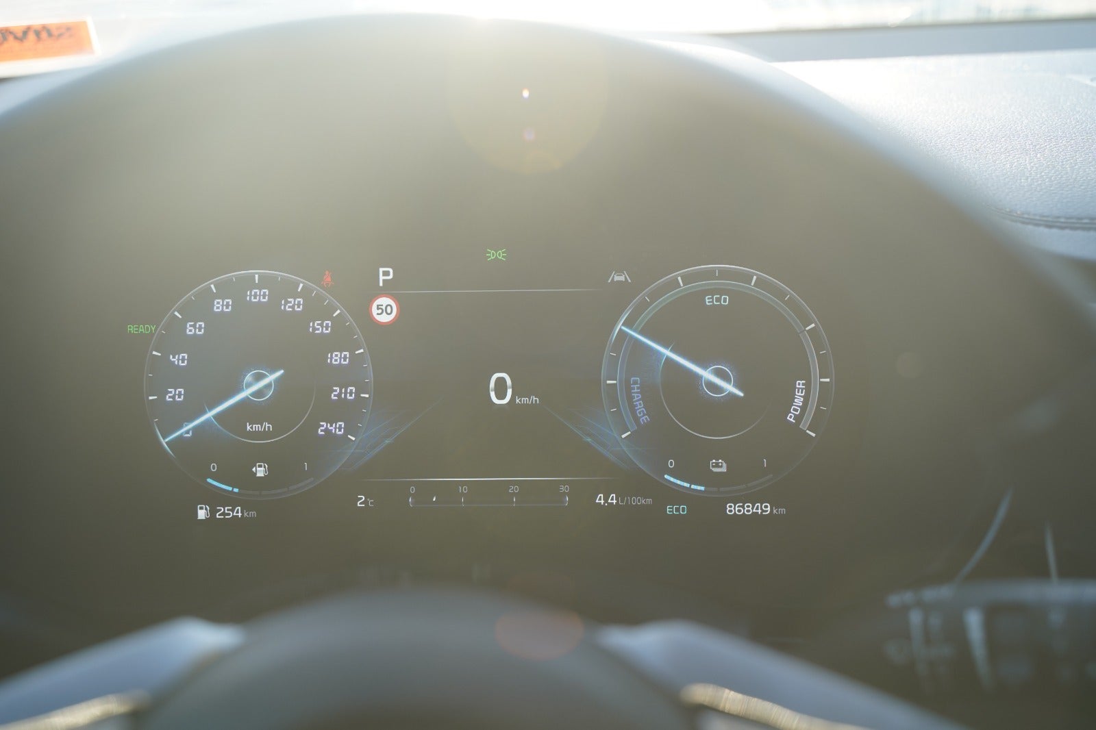 Billede af Kia Ceed 1,6 PHEV Upgrade SW DCT