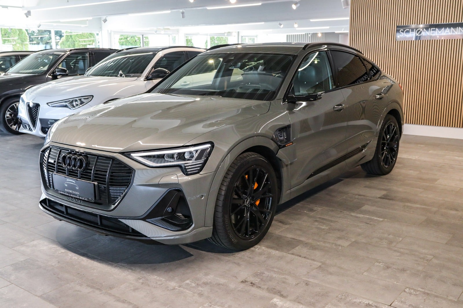 Billede af Audi e-tron 55 S-line Sportback quattro