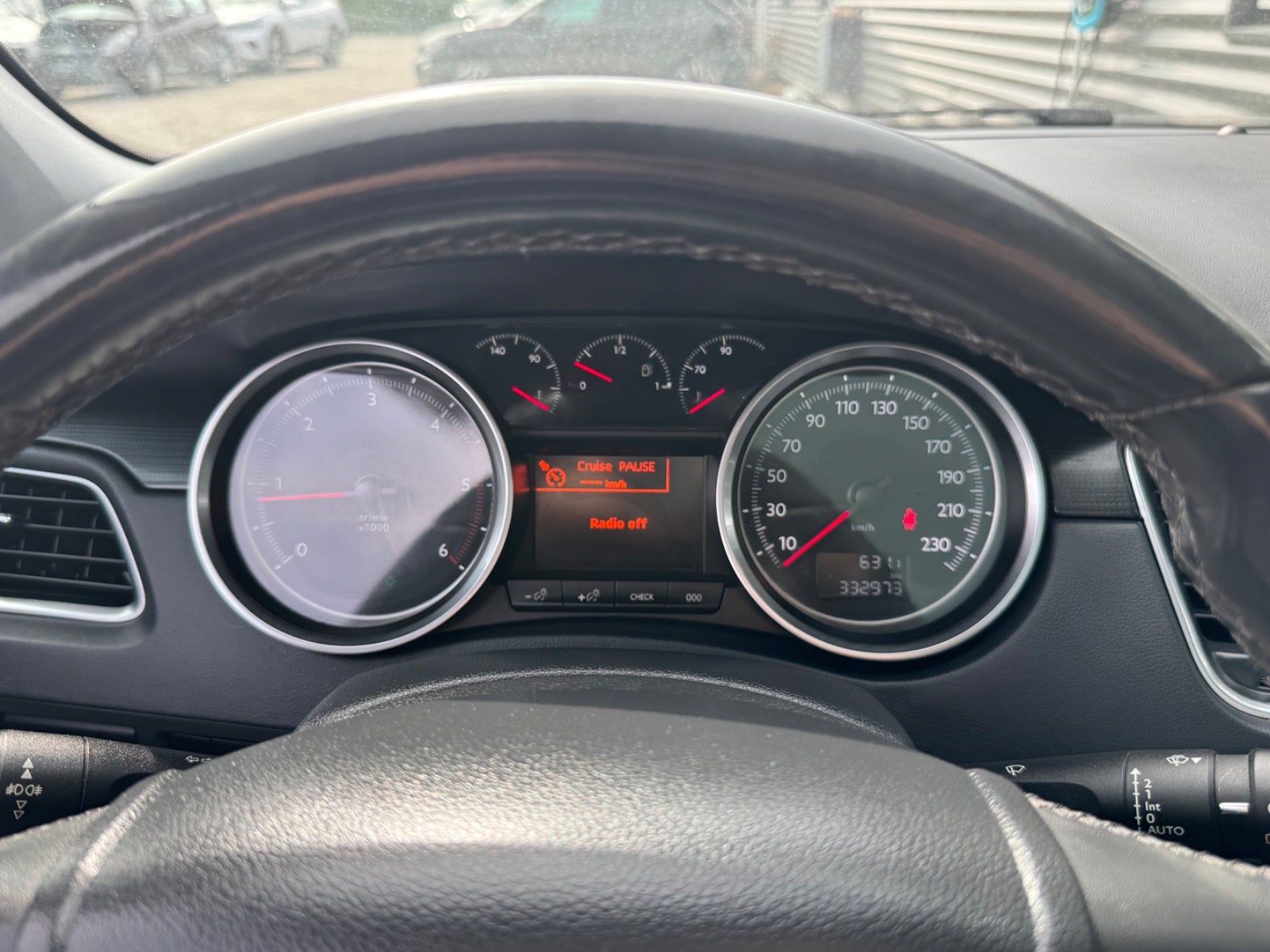 Billede af Peugeot 508 2,0 HDi 163 Active Sky SW