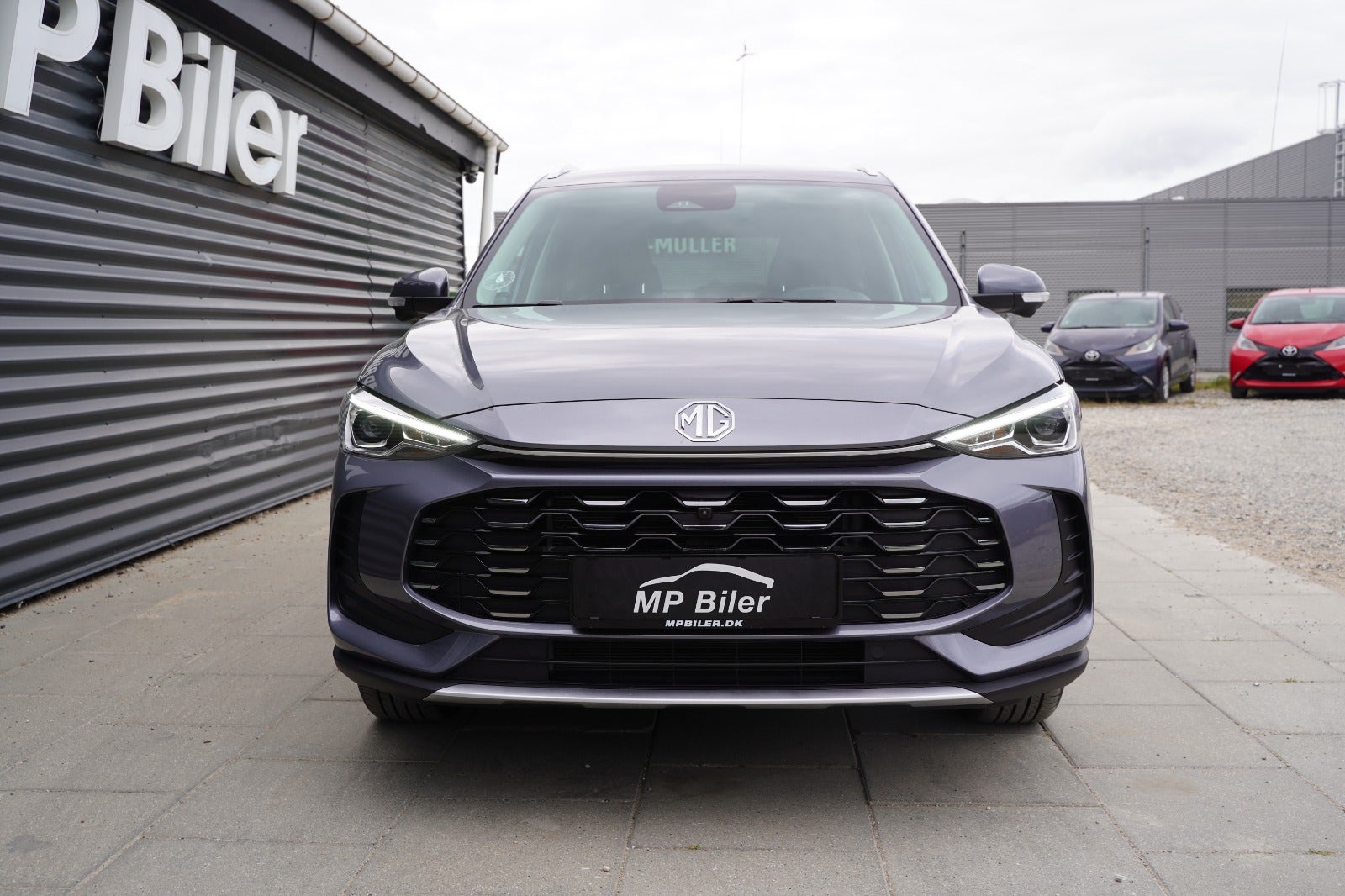 Billede af MG ZS 1,5 Hybrid+ Luxury