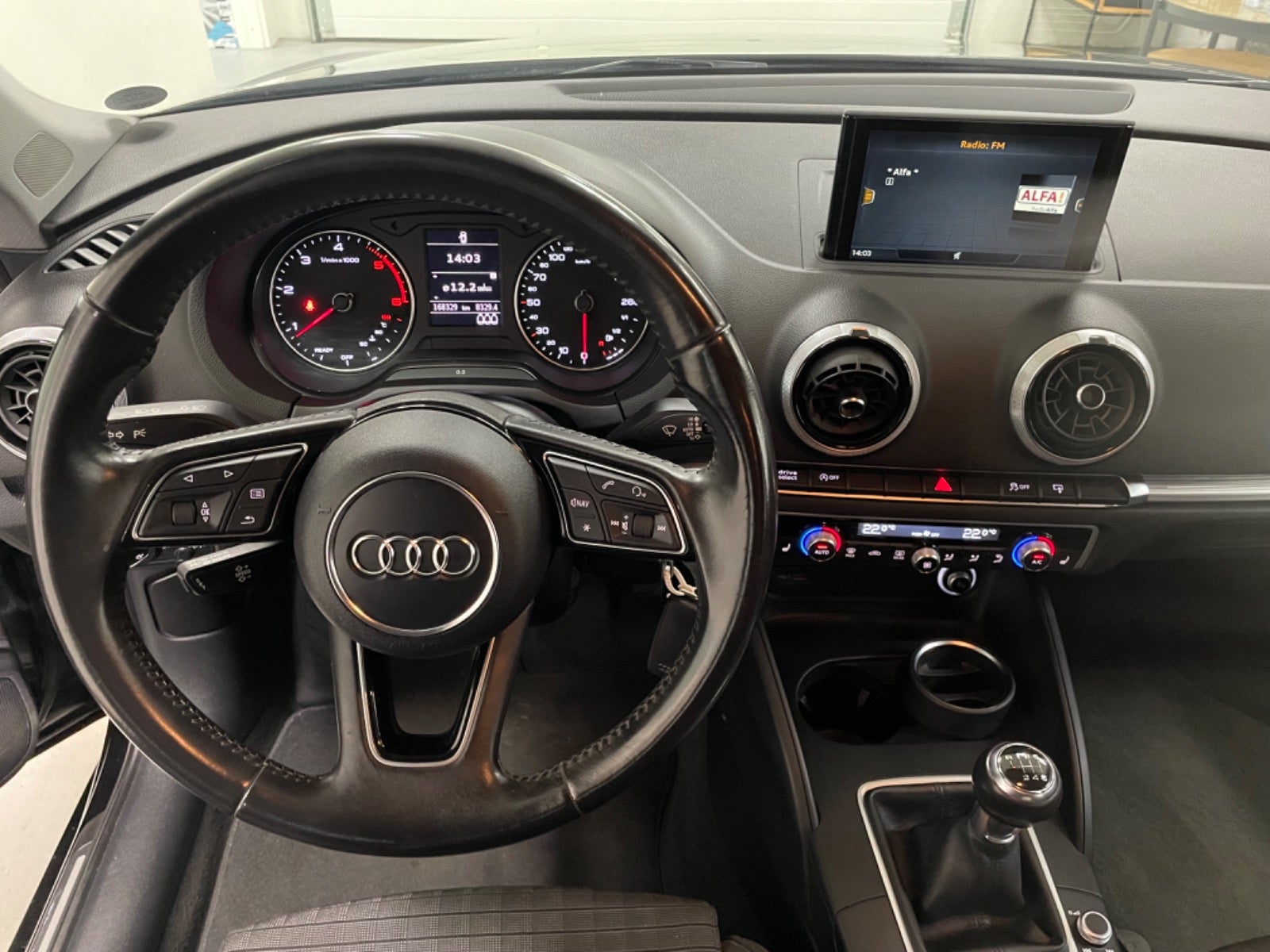 Audi A3 2016