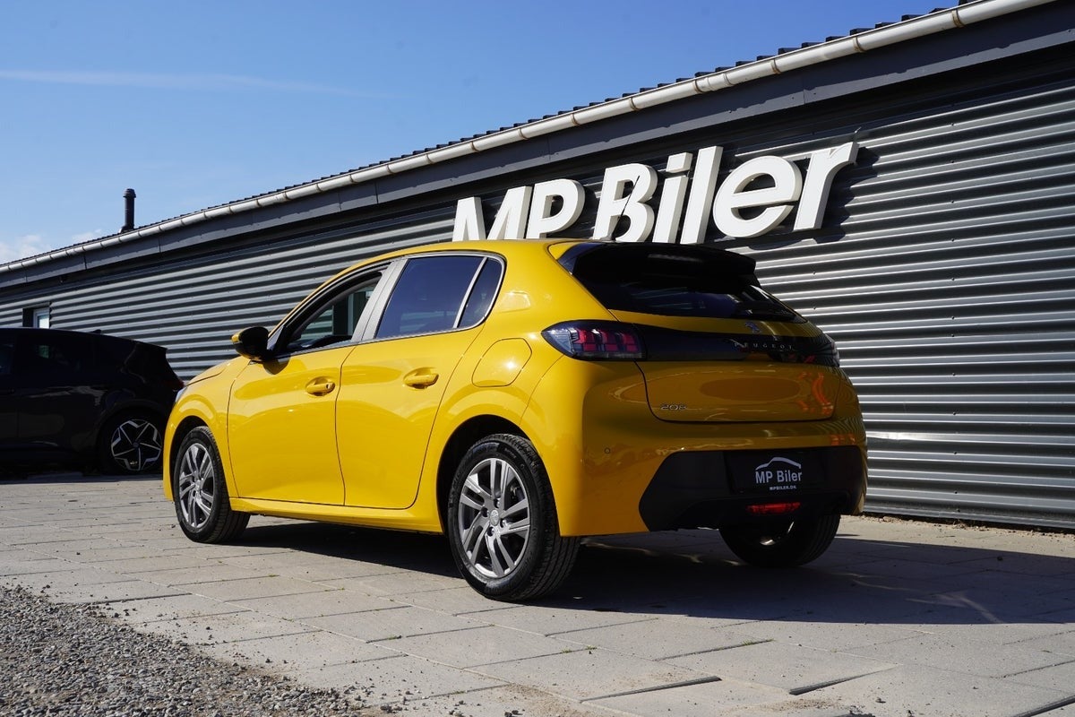 Billede af Peugeot 208 1,2 PureTech 100 Active Limited