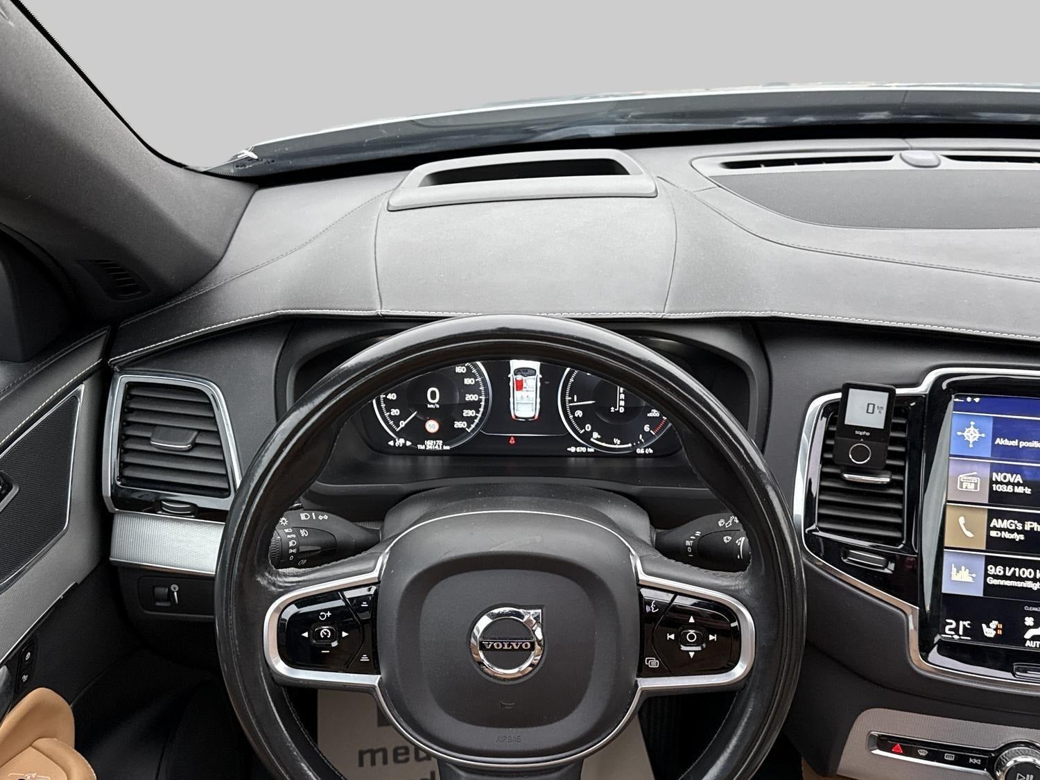 Billede af Volvo XC90 2,0 D5 235 Inscription aut. AWD