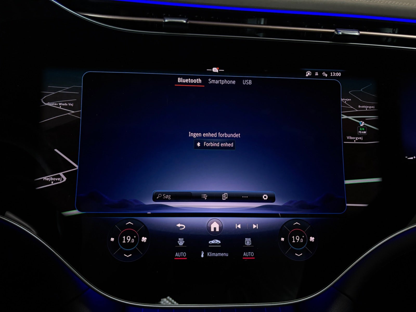 Billede af Mercedes EQS580  AMG Line 4Matic
