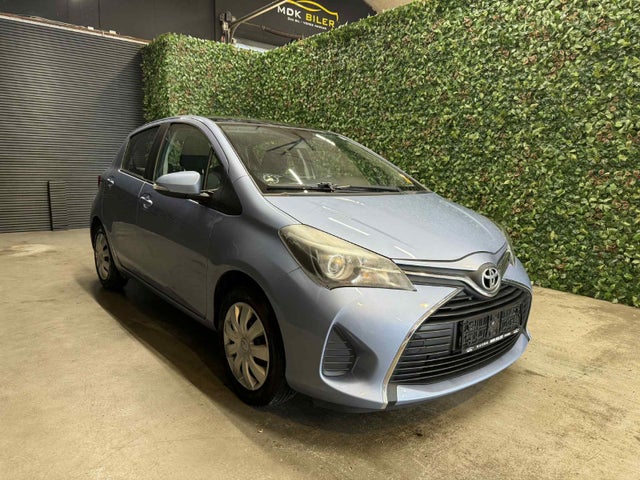 Toyota Yaris 1,3 VVT-i Skyview