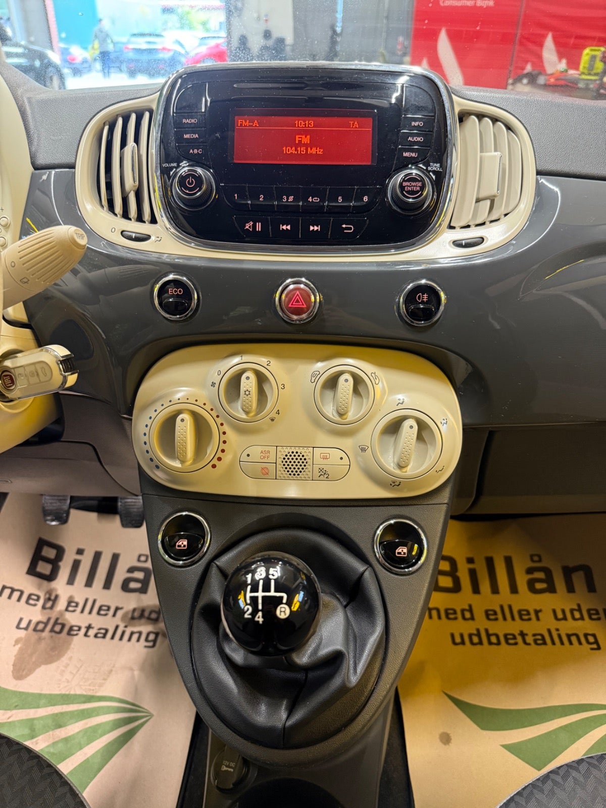 Billede af Fiat 500 0,9 TwinAir 80 Anniversario