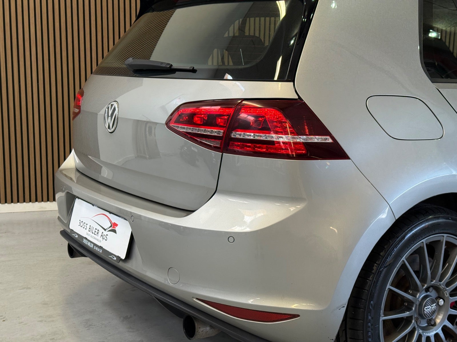 Billede af VW Golf VII 2,0 GTi Performance DSG BMT