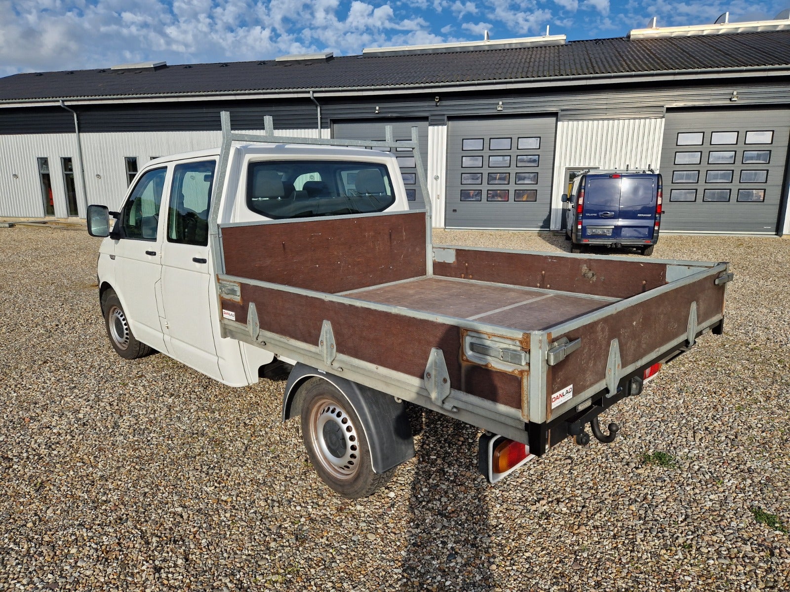 Billede af VW Transporter 2,0 TDi 114 Db.Kab m/lad