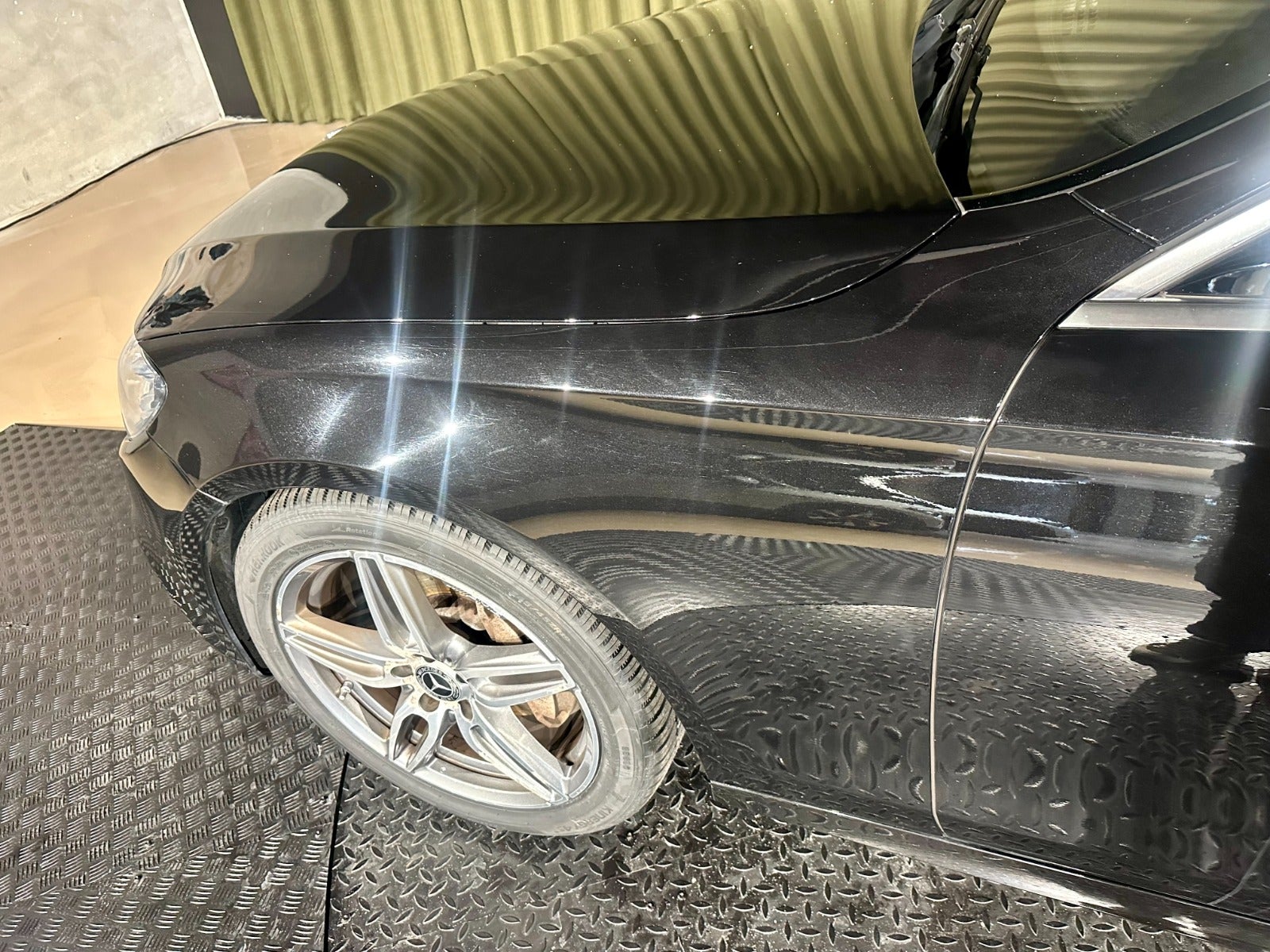 Billede af Mercedes E220 d 2,0 AMG Line aut.