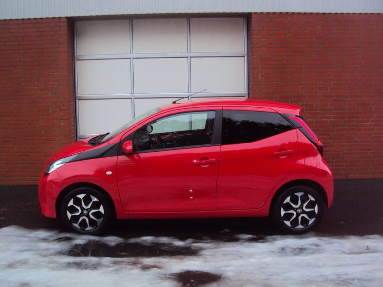 Toyota Aygo VVT-i x-press