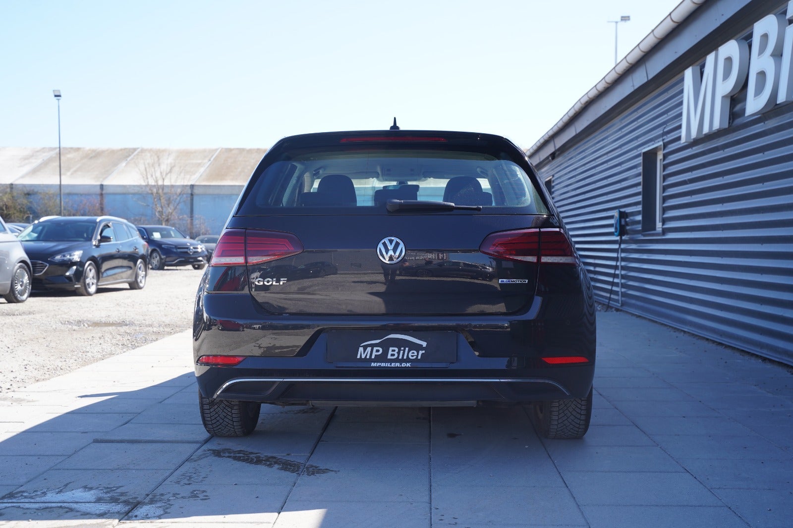 Billede af VW Golf VII 1,5 TSi 130 Comfortline DSG